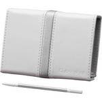 Sony LCJ-THD/W Leather Cover with Stylus (White) 