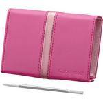 Sony LCJ-THD/P Leather Cover with Stylus (Pink) 