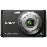 Sony Cyber-shot W220 Digital Camera (Black)