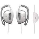 iLuv i303 Clip-On Stereo Headphones (White)