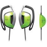 iLuv i303 Clip-On Stereo Headphones (Green)