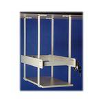 Hard Steal STEAL Cage Under Desk Mount (Black)