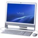Sony VAIO JS VGC-JS290J/S All-in-One Desktop Computer (Silver)