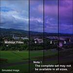 Formatt 4x4x3mm Solid Color Twilight 1 Glass Filter