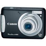 Canon C�mera Digital PowerShot A480 (Preta)