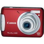Canon C�mera Digital PowerShot A480 (Vermelha)