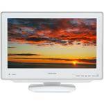 Toshiba 19LV611U 19" 720p LCD TV/DVD Combo (White)