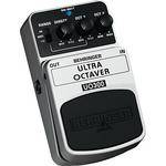 Behringer UO300 Ultra Octave Stompbox Effect Pedal 