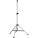 K&M 214/6 Tripod-Style Speaker Stand (Silver)