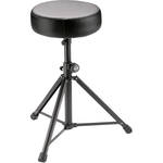 K&M 14052 Multi-Purpose Stool (Black Imitation Leather)