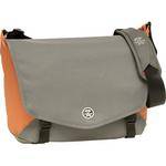 Crumpler Considerable Embarrassment Laptop Messenger Bag (Gray with Rotten Orange Accents)