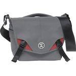 Crumpler 5 Million Dollar Home Camera Bag (Gray with Red Accents)