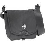 Crumpler 4 Million Dollar Home Camera Bag (Black with Gun Metal Gray Accents)