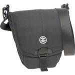 Crumpler 3 Million Dollar Home Camera Bag (Black with Gun Metal Gray Accents)