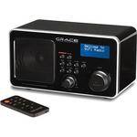 Grace Digital Innovator II Wireless Internet Radio (GDI-IR2000, Black)
