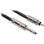 Hosa Technology CPR-503 Pro Unbalanced 1/4" TS to RCA Interconnect Cable 3' (0.91 m)