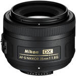 Nikon Lente AF-S Nikkor 35mm f/1.8G DX