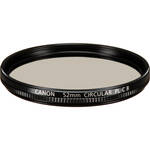 Canon 2187B001 52mm Circular Polarizing Glass Filter 