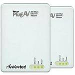 Actiontec MegaPlug AV 200Mbps Ethernet Adapter Kit