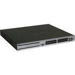 D-Link Switch PoE Sem Fio Unificado Gigabit L2+ de 24 Portas Gerenciado, 4 Combo SFP