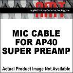 AMT Microphone Cable for AP40 Super Preamp