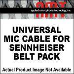 AMT Universal Mic Cable for Sennheiser Beltpacks