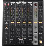 Denon DJ DN-X1100 Professional 4-Channel DJ Mixer 