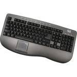 Adesso AKB-430UG  Teclado Touchpad Multim�dia Win Touch Pro Desktop (Preto, USB)