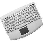 Adesso ACK-540UW  Teclado Mini Touch com Touchpad (USB, Branco)