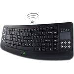 Adesso WKB-4100UB - Teclado Sem Fio SlimTouch Ergo com Touchpad