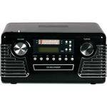 Grace Digital GDI-C2CDRW Victoria Retrowriter Vinyl and AUX to CD Recorder 