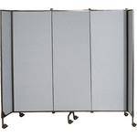 Best Rite 6' (1.8 m) Great Divide Wall Starter Set (Gray)