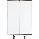 Best Rite 6' (1.8 m) Great Divide Wall Add-on Set (Dry Erase Marker Panel)