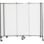 Best Rite 8' (2.4 m) Great Divide Wall Starter Set (Dry Erase Marker Panel)