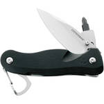 Leatherman C33B Crater Pocket Knife with Straight Blade,  and Clamshell Box