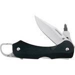 Leatherman C55B Crater Pocket/Folding Knife with Straight Blade,  and Box