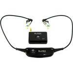 Sleek Audio SA6 In-Ear Headphone and W-1 Wireless Accessory Bundle