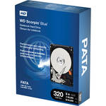 Western Digital HD IDE de 320GB Scorpio Azul de 2,5"