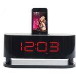 Coby CSMP162 Dual Alarm Clock Radio for iPod 