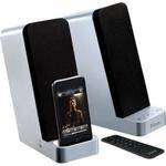iHome iH70 Stereo Computer Speakers with iPod Dock