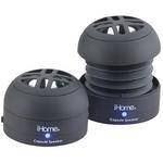 iHome iHM77 - Falantes Multim�dia Port�teis (Preto)