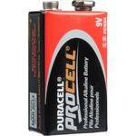 Duracell Bateria Alcalina Procell de 9V
