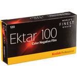 Kodak 120 Ektar 100 Color Negative (Print) Film - Pro Pack 5 Rolls