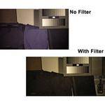 Formatt 4x4" x4mm Hot Mirror/Neutral Density (ND) 2.1 Infrared (IR) Glass Filter