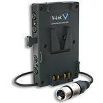 Hawk-Woods VLR-XLR4S Standalone V-Lok Adapter