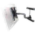 Chief PWR2360B Single Swing Arm Wall Mount (Black)