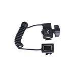 Dot Line RPS TTL Off-Camera Flash Cord with Swivel Mount - for Nikon iTTL (2m) 