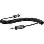 Griffin Technology 3022-AUXCBLC  Coiled Auxiliary Audio Cable with 3.5mm Plugs 6' (1.8 m)