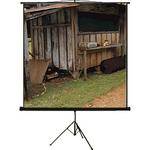 Mustang SC-T80D43 Tripod Front Projection Screen (47x63")