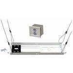 Chief SUSPENDED CEILING KIT w/OUTLET COND.